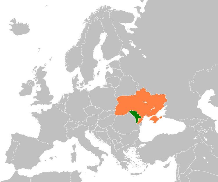 Moldova–Ukraine relations