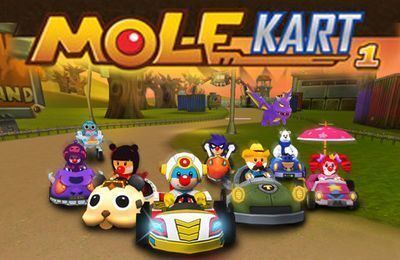 Mole Kart Mole Kart iPhone game free Download ipa for iPadiPhoneiPod