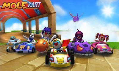Mole Kart Mole Kart Android apk game Mole Kart free download for tablet and