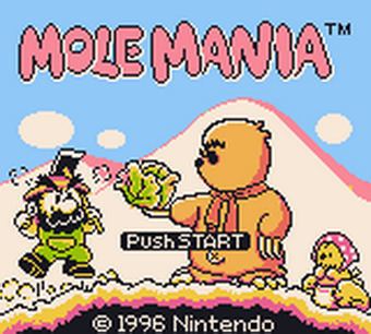 Mole Mania Mole Mania USA Europe ROM lt GB ROMs Emuparadise