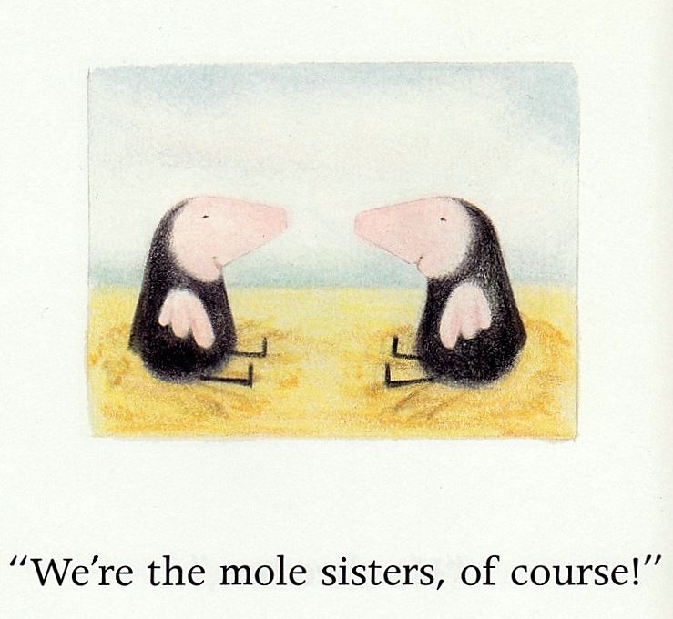 Mole Sisters The Mole Sisters Prepare to fall in love TurtleAndRobotcom
