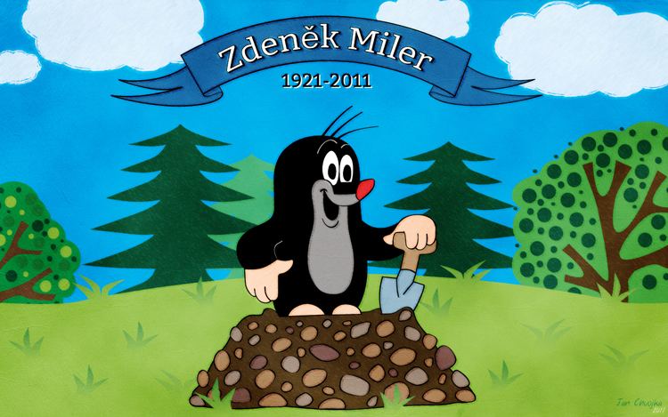 Mole (Zdeněk Miler character) Tribute to Zdenek Miler by CJ35 on DeviantArt