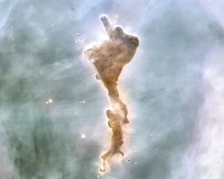 Molecular cloud