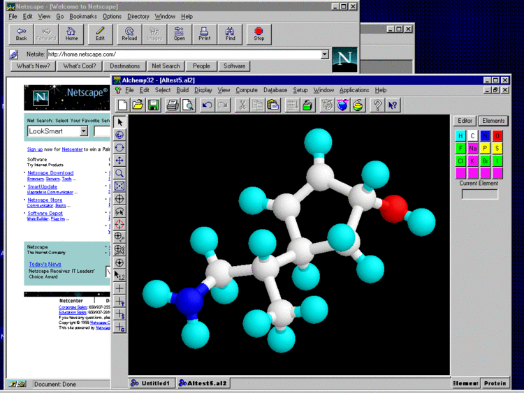 Molecular modelling wwwchemistrysoftwarecomimagesmodelling10235