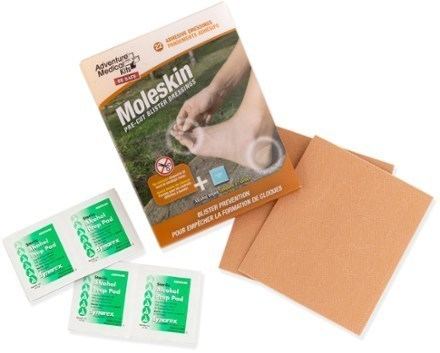 Moleskin Adventure Medical Kits Moleskin Blister Dressing REIcom