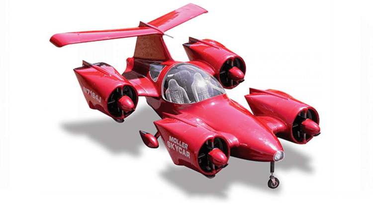 Moller M400 Skycar Moller International