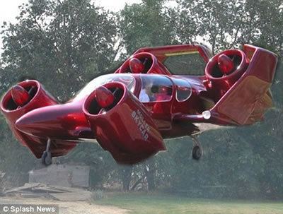 Moller M400 Skycar Moller M400 SkyCar Taking Too Long Science Fiction in the News