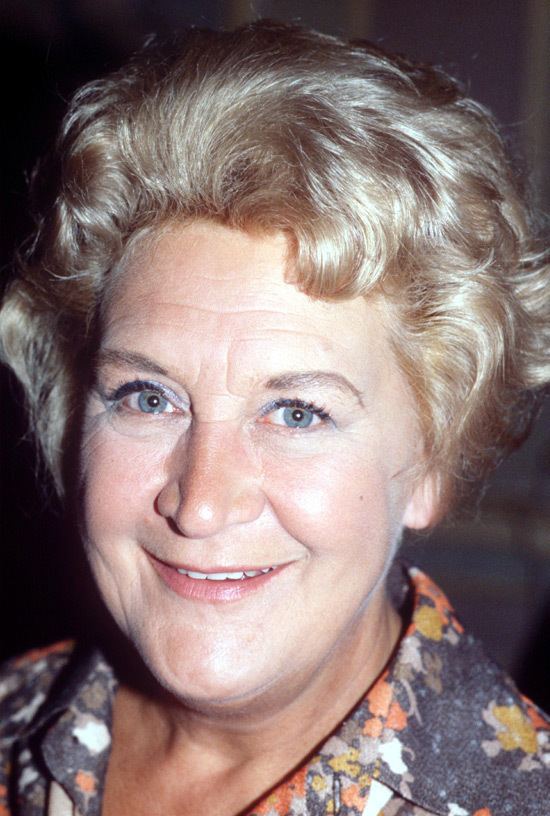 Mollie Sugden Mollie Sugden Actress Cremated Golders Green Crematorium London