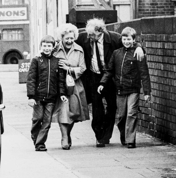 Mollie Sugden Mollie Sugdens twin sons on her top comedy timing bright pink