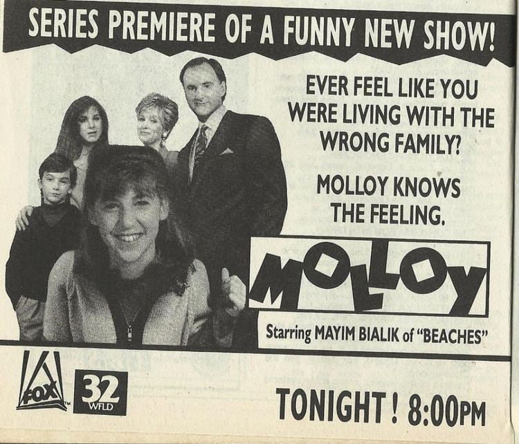 Molloy (TV series) 8 Things to know about Jennifer Aniston and Mayim Bialik39s 3990s TV show
