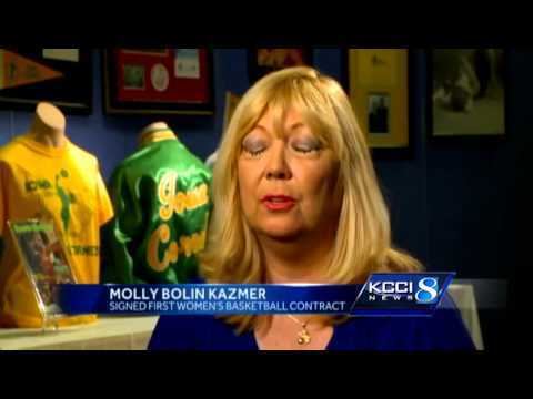 Molly Bolin Machine Gun Molly returns to Iowa YouTube