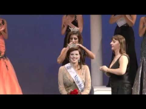 Molly Bouchard Miss Maine 2012 Crowning Moment Molly Bouchard YouTube