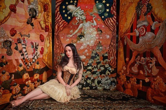 Molly Crabapple Giveaway Week in Hell Chronicles Molly Crabapple39s Art