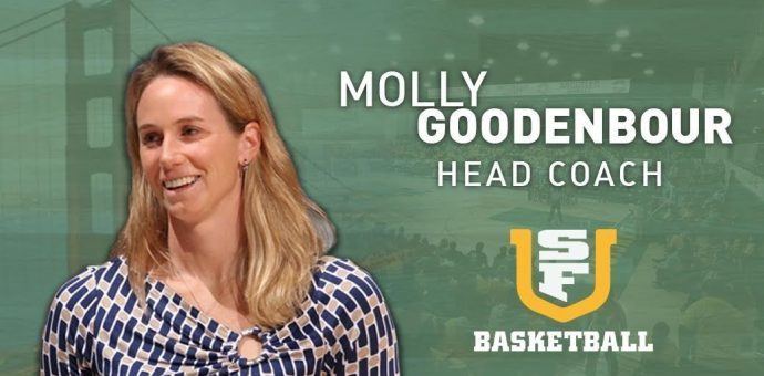 Molly Goodenbour Womens Hoop Dirt Molly Goodenbour Named Head Womens Basketball