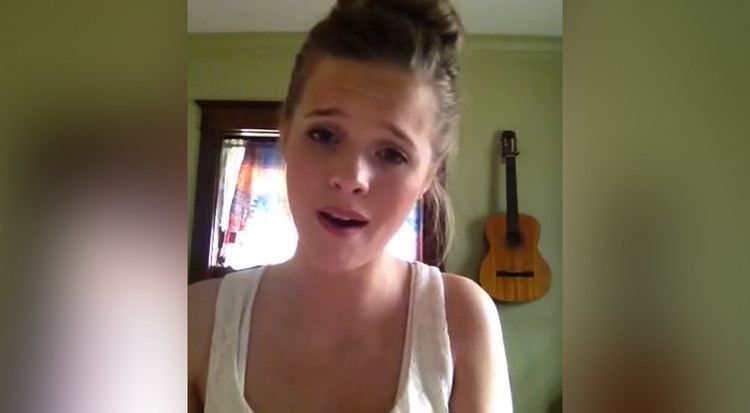 Molly Kate Kestner Hear Molly Kate Kestner39s Song About a Girl Crying Out to