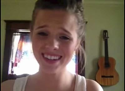 Molly Kate Kestner Minnesota teen Molly Kate Kestner39s YouTube ballad goes