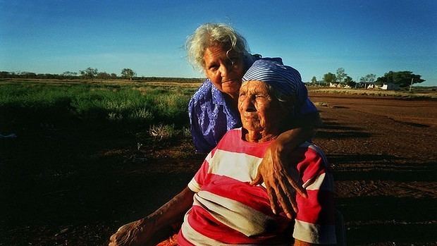 Molly Kelly (Australian Aboriginal) Doris Pilkington Garimara with her mother Molly Kelly at the