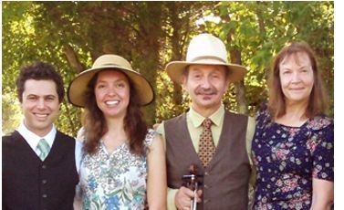 Molly Mason Have A Fiddlers Holiday with Jay Ungar and Molly Mason Family Band