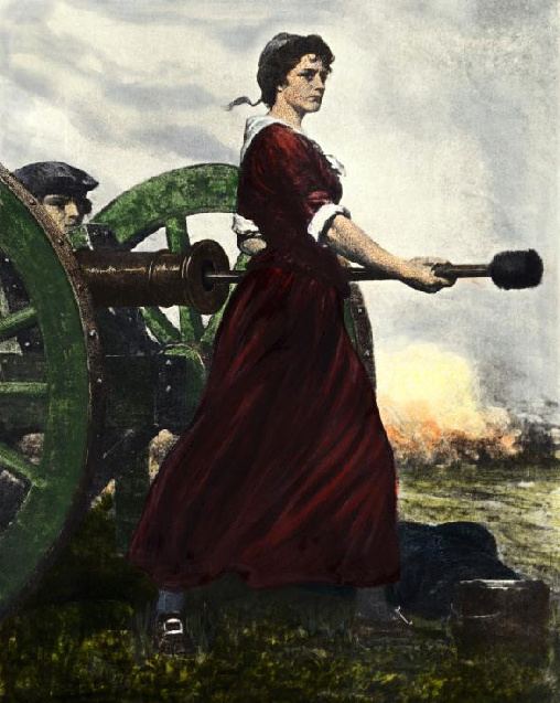 Molly Pitcher Molly Pitcher 1744 1832 Find A Grave Memorial