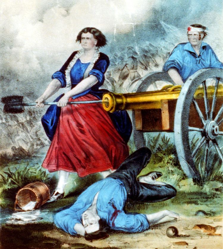 Molly Pitcher Molly Pitcher Wikipedia the free encyclopedia
