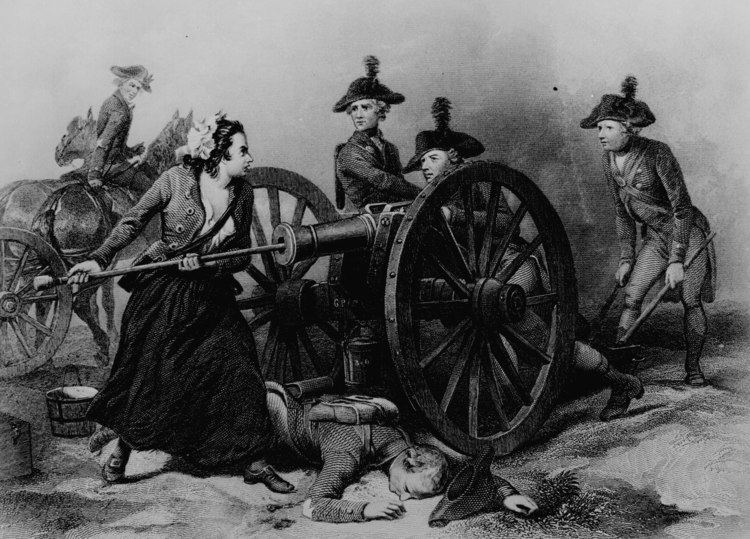 Molly Pitcher Will the Real Molly Pitcher Please Stand Up National Archives