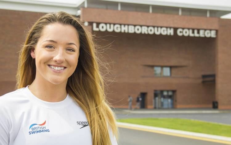 Molly Renshaw Rio selection for Loughborough College swimmer Molly Renshaw
