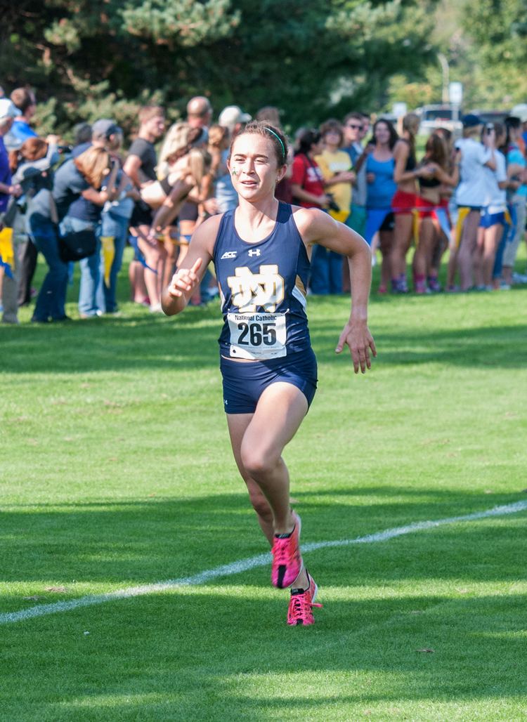 Molly Seidel Molly Seidel earns first women39s track title in Notre Dame history