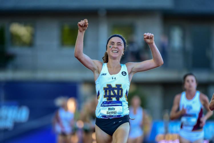 Molly Seidel Molly Seidel of Notre Dame Is Surprise Winner at NCAAs Runner39s World