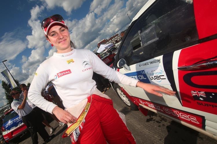 Molly Taylor Rallying with Molly Taylor Australias next WRC star video