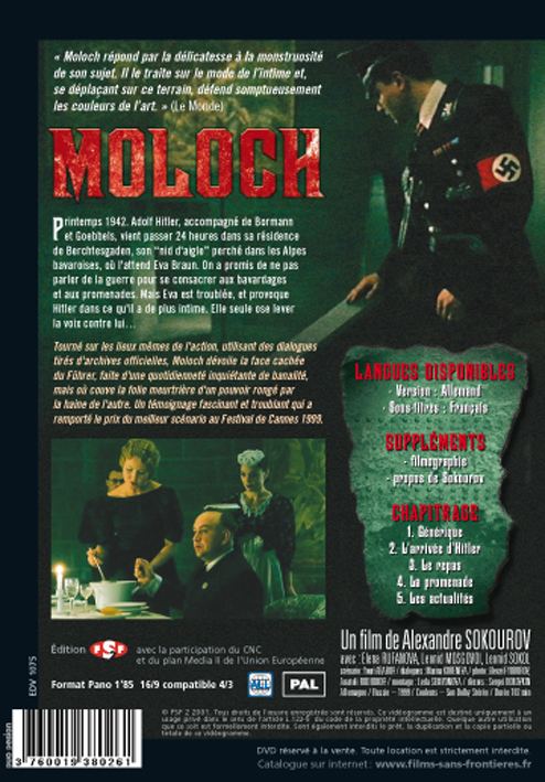 Moloch (film) MOLOCH film directed by Alexandre Sokurov