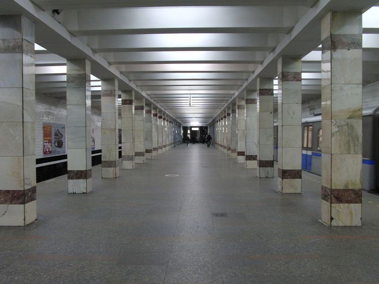 Molodyozhnaya (Moscow Metro)