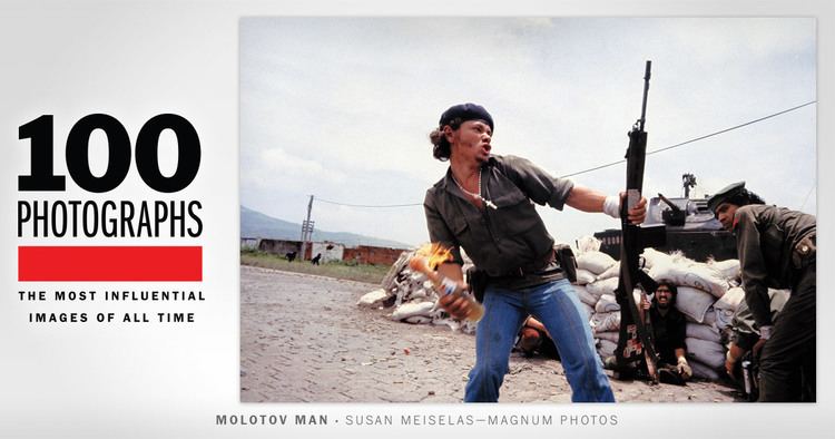 Molotov Man Molotov Man 100 Photographs The Most Influential Images of All Time