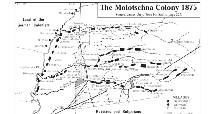 Molotschna Molotschna South RUSSIA Summaries