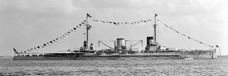 Moltke-class battlecruiser
