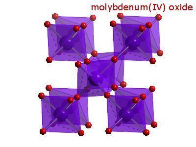 Molybdenum(IV) oxide httpswwwwebelementscommediacompoundsMoMo