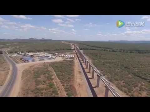 Mombasa–Nairobi Standard Gauge Railway Promo of Kenyan MombasaNairobi Standard Gauge Railway Project YouTube