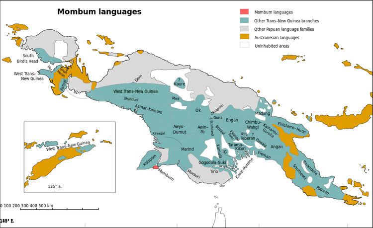Mombum languages