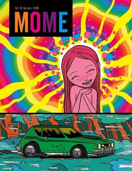 Mome (comics) Eric Reynolds Talks About Mome an Anthology for the 21st Century