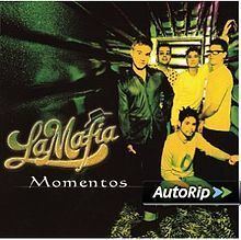 Momentos (La Mafia album) httpsuploadwikimediaorgwikipediaenthumb8