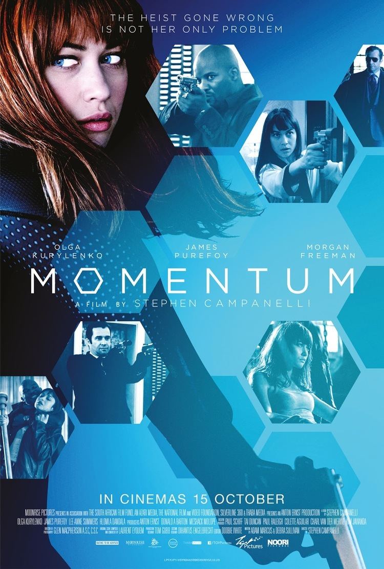 Momentum (2015 film) MOVIE REVIEW MOMENTUM 2015 GOLLUMPUS