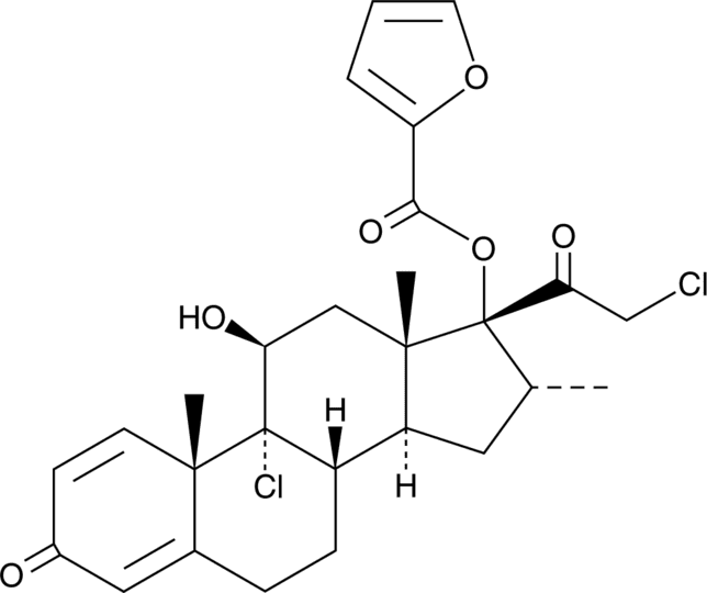 Mometasone Furoate (SCH 32088, CAS Number: 83919-23-7) | Cayman Chemical