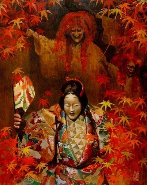 Momijigari (play) Days of Japanese Culture in Bulgaria Open with Theatre Noh Plays