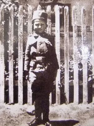 Momčilo Gavrić Momilo Gavri najmlai vojnik Prvog svetskog rata Drutvo