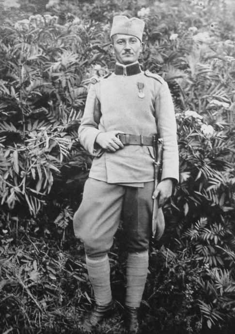 Momčilo Gavrić Momilo Gavri probably the youngest soldier in WW1 Macedonia
