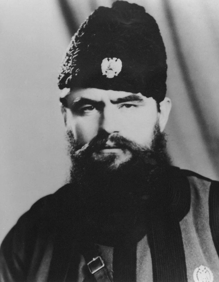 Momčilo Đujić Duke Momilo Djuji The Kingdom of Yugoslavia in World War II