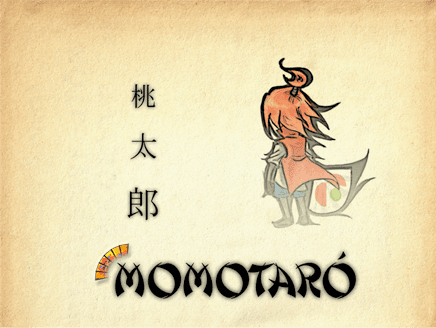 Momotarō Momotar Ryan Goodliffe Games Design Portfolio
