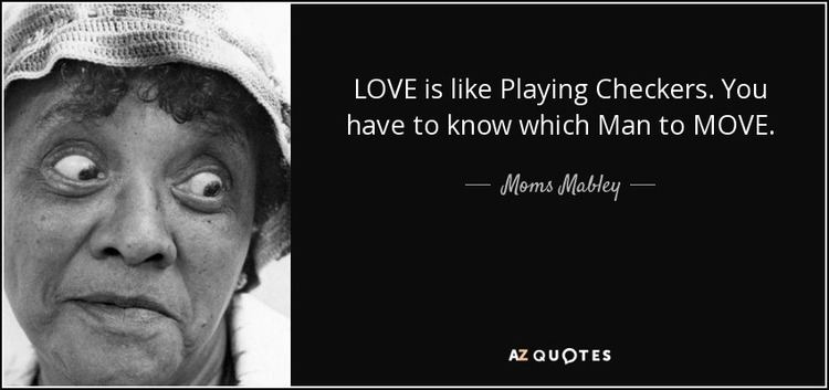 Moms Mabley TOP 16 QUOTES BY MOMS MABLEY AZ Quotes