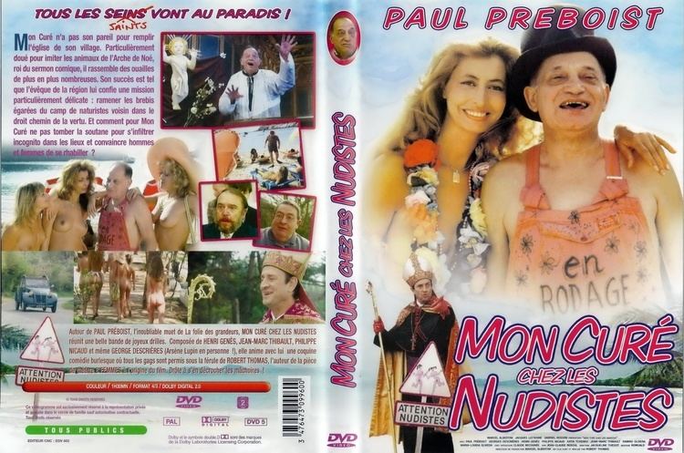 Mon Curé Chez les Nudistes Jaquette DVD de Mon cur chez les nudistes Cinma Passion