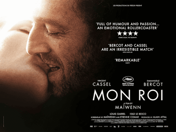 Mon Roi Watch the trailer for Mon Roi starring Vincent Cassel and Emmanuelle