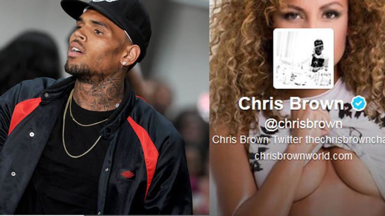Mona Berntsen Chris Brown fronter norske Mona for millioner av flgere